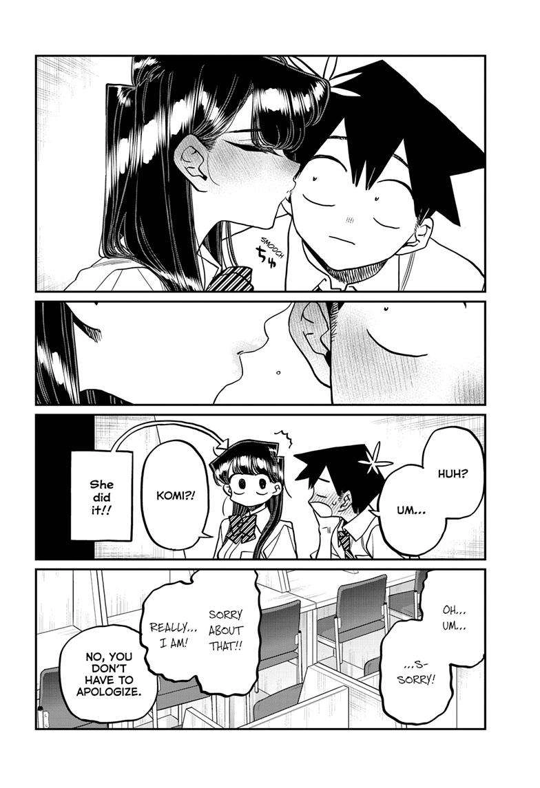 Komi-san wa Komyushou Desu Chapter 427 13